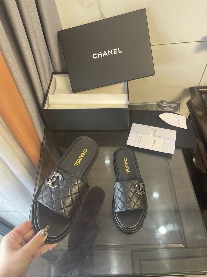 Chanel Slippers